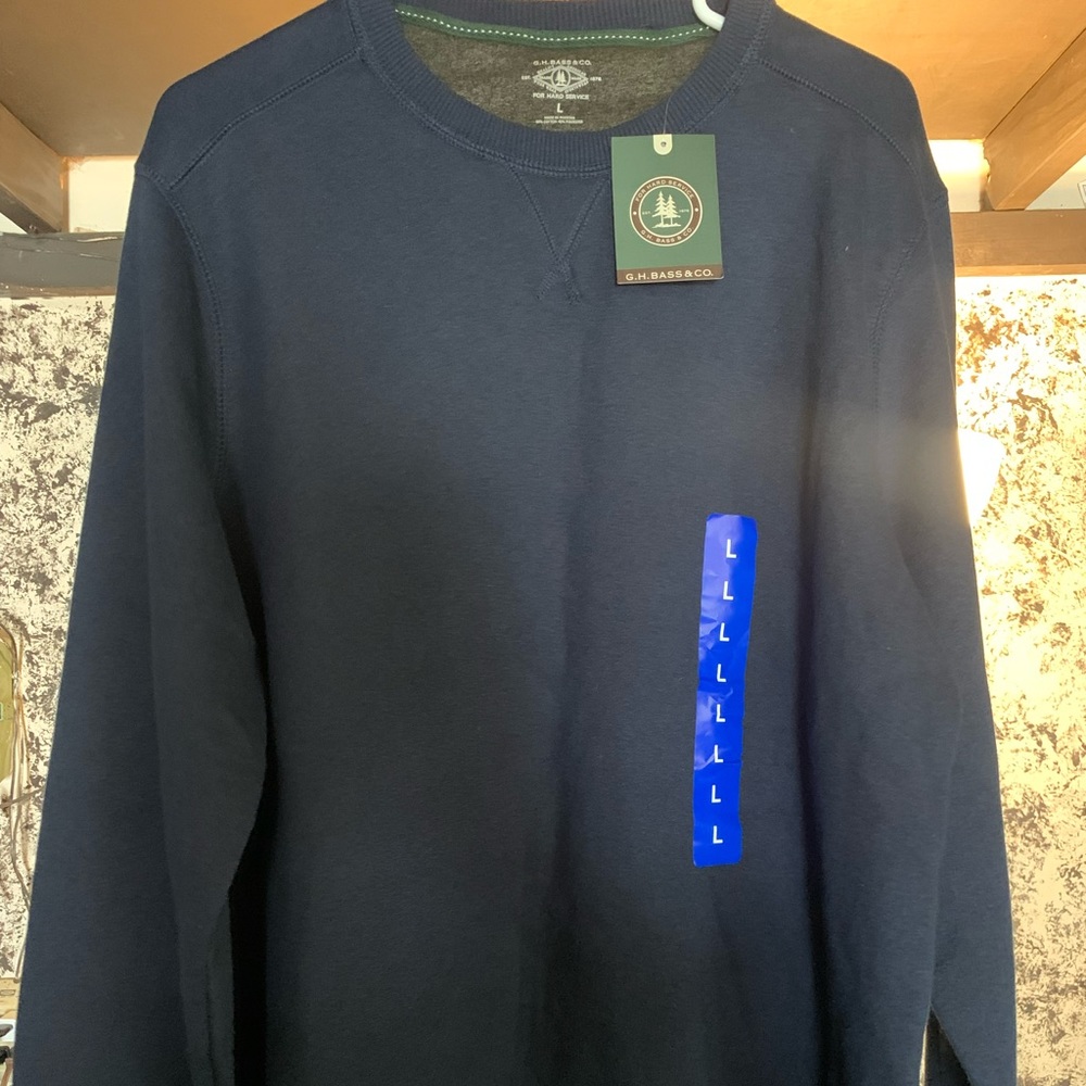 G.H bass and co sweater